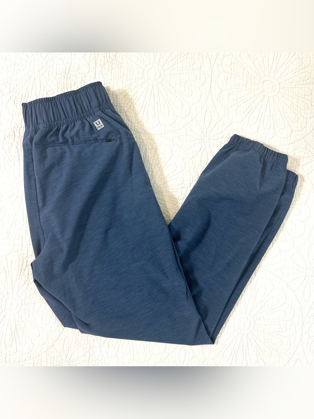 Huk Blue Joggers Size Medium